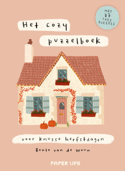 Het Cozy Puzzelboek – Voor knusse herfstdagen