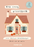 Het Cozy Puzzelboek – Voor knusse herfstdagen