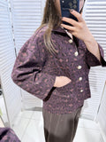 Leo Jacket – Burgundy