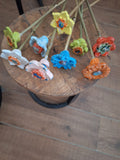 Kleine bloem op stok