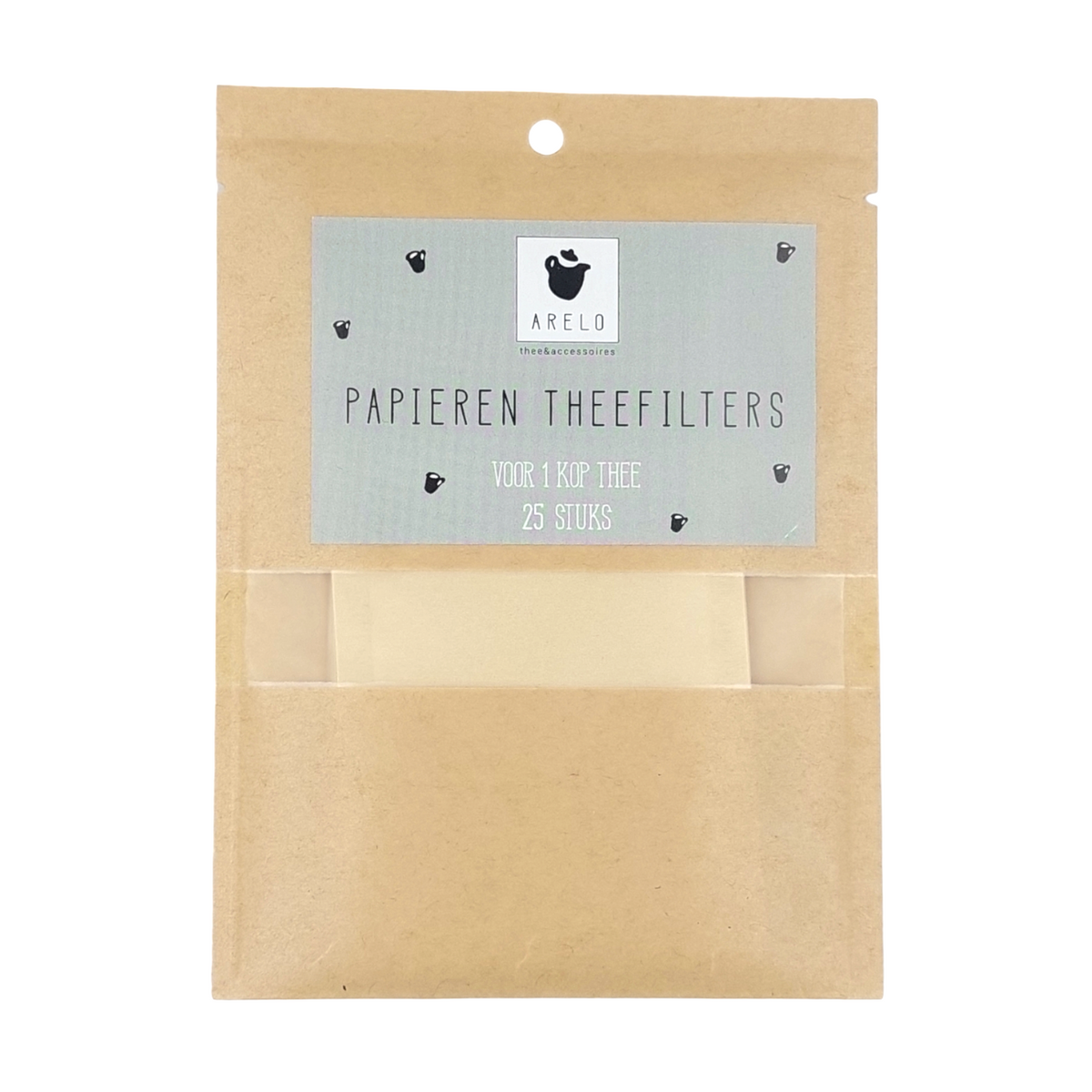 Papieren Theefilters