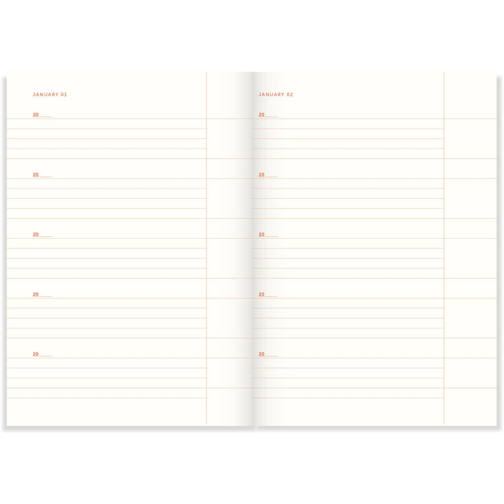One Line a Day Dagboek – 5 Jaar Herinneringen