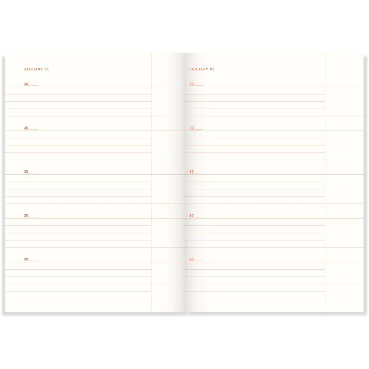 One Line a Day Dagboek – 5 Jaar Herinneringen