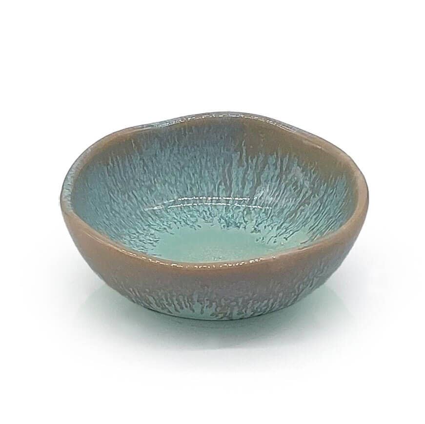 Turquoise steenservieskom
