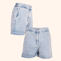Denim Hartjes Short