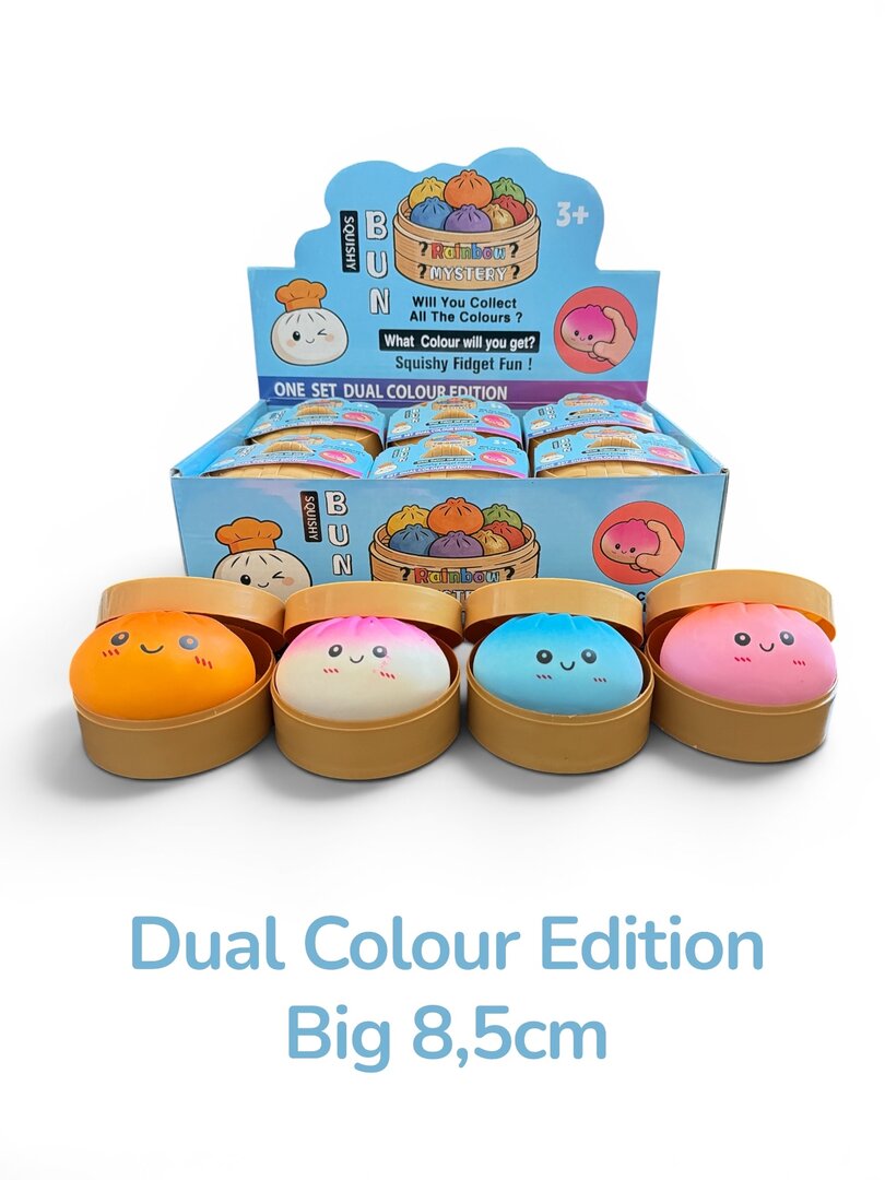 Squishy Dumpling Dual
Colour