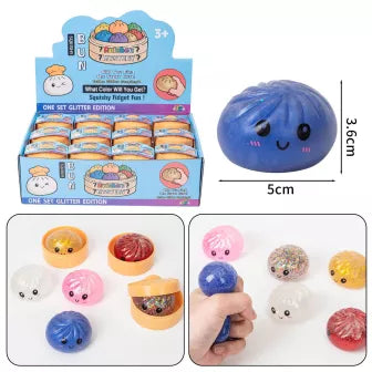 Squishy Dumpling Glitter-Small