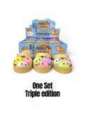 Squishy Dumpling Triple Edition