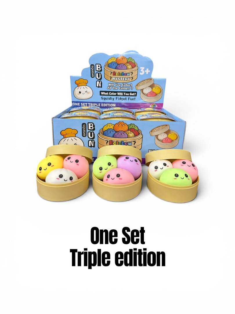 Squishy Dumpling Triple Edition