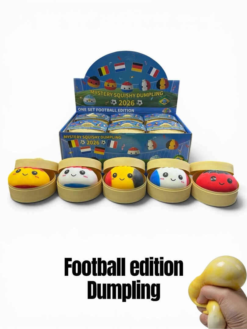Squishy dumpling football