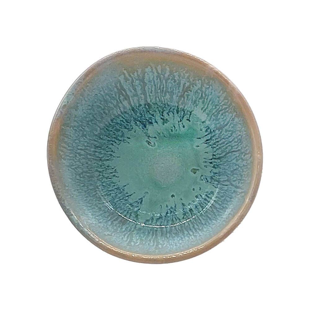 Turquoise steenservieskom