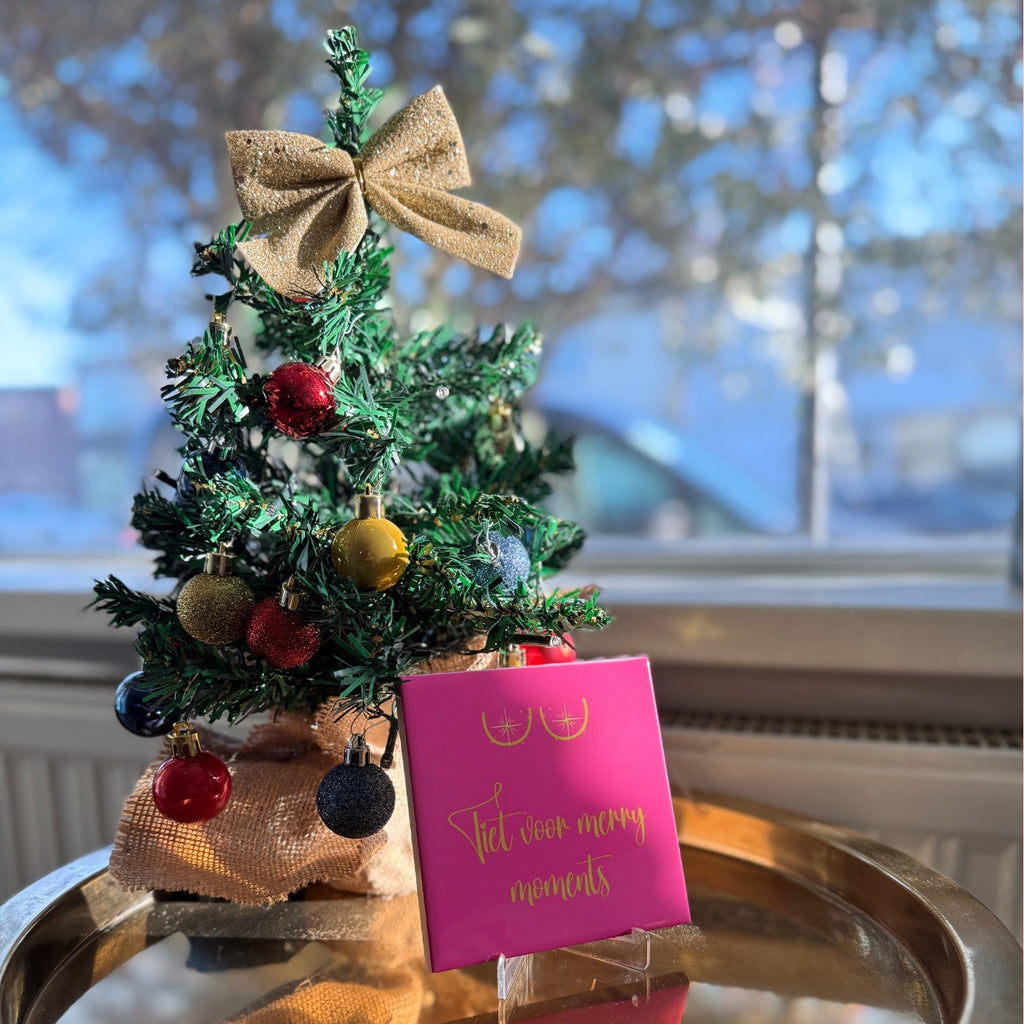 Tegeltje - Tiet voor Merry moments