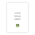 Wenskaart | Lieve bonus vader!