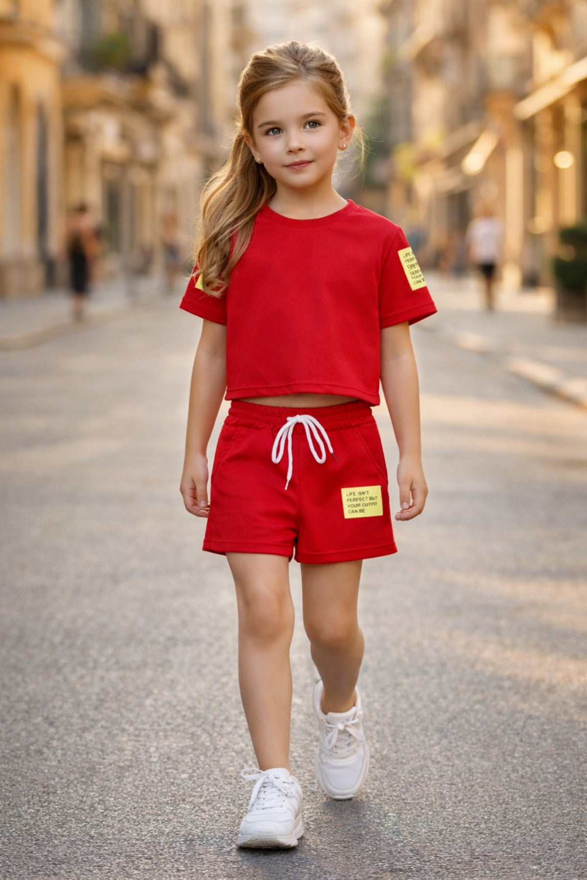 Meisjesset Summer Basics