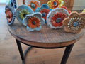 grote bloem op stok