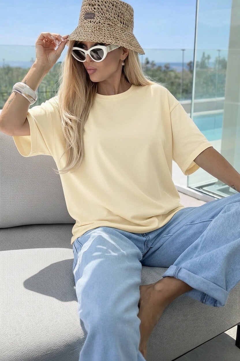 Basic oversized t-shirt
