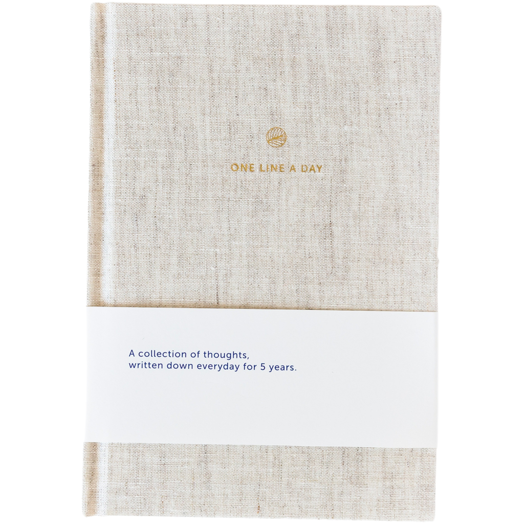 One Line a Day Dagboek – 5 Jaar Herinneringen