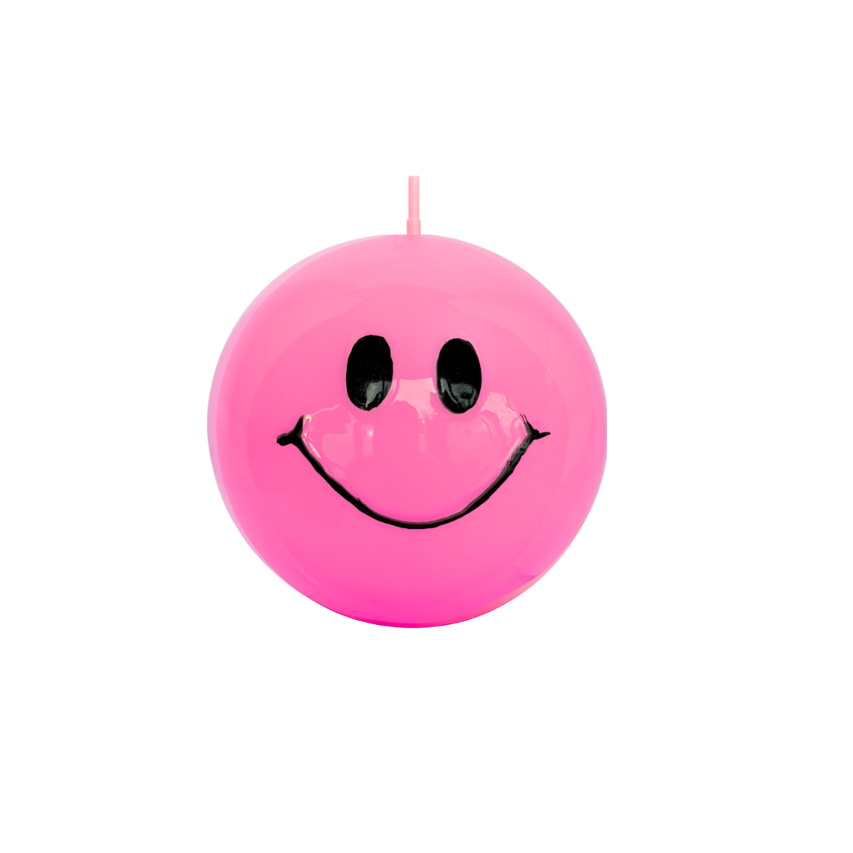 Smiley Kaars – 7,5 cm