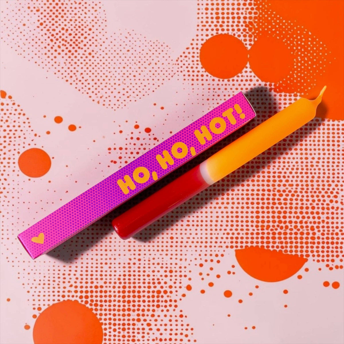 NCLY * kaars - Ho, ho, hot!