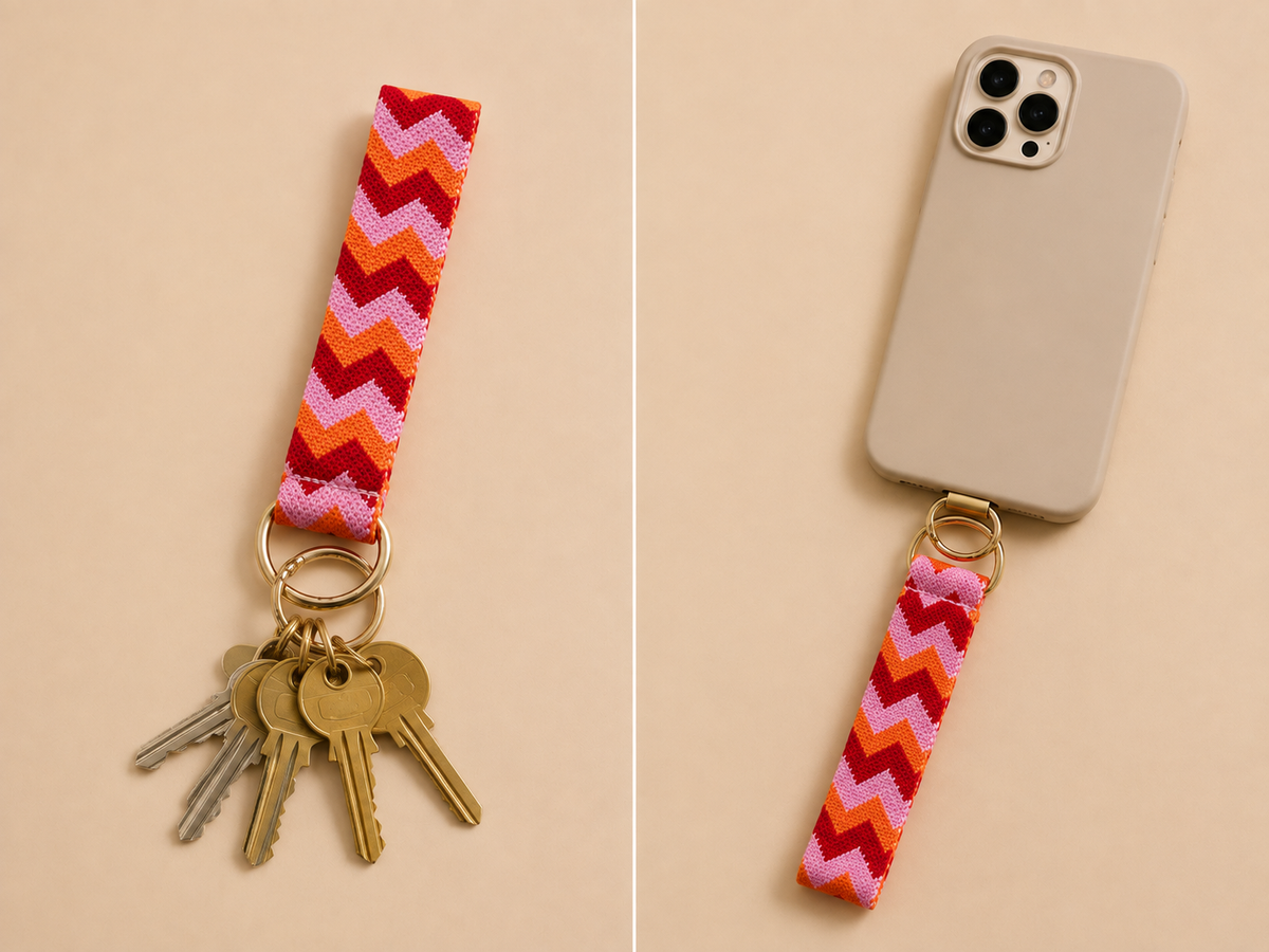 Poppy Telefoon- en Sleutelband | WAUW Fashion
