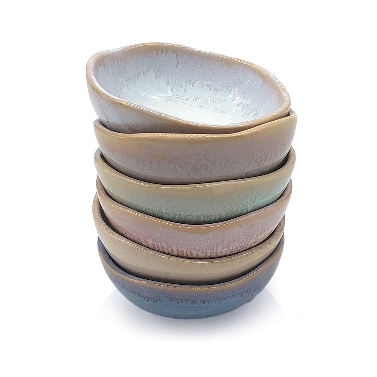 Stoneware kom in zandkleur