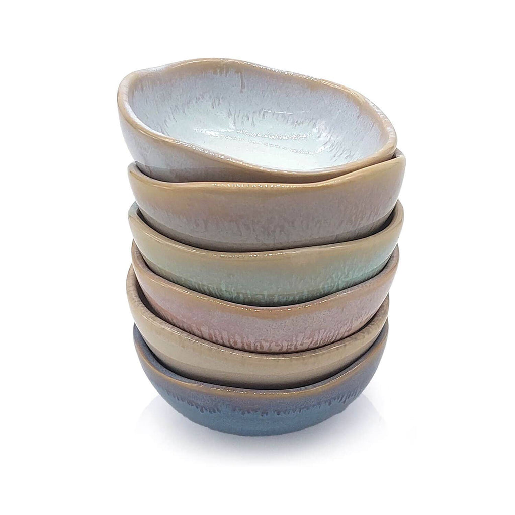 Stoneware kom polar white