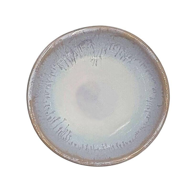 Stoneware kom polar white