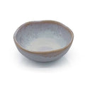 Stoneware kom polar white