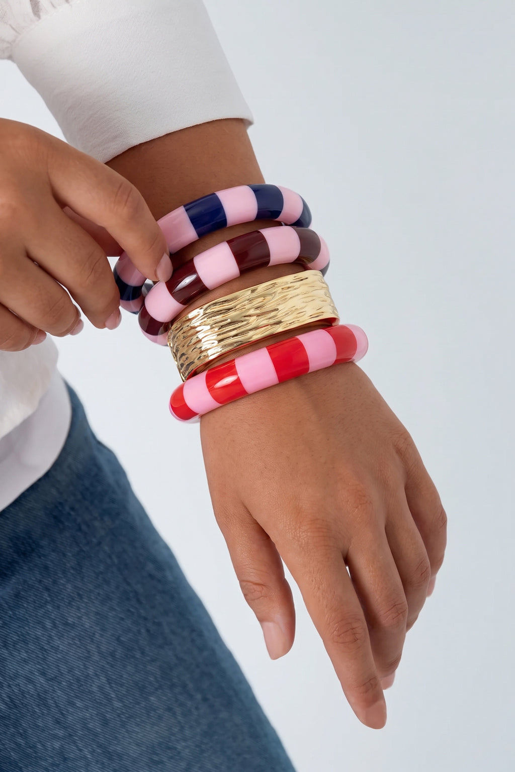 Armband | gestreept