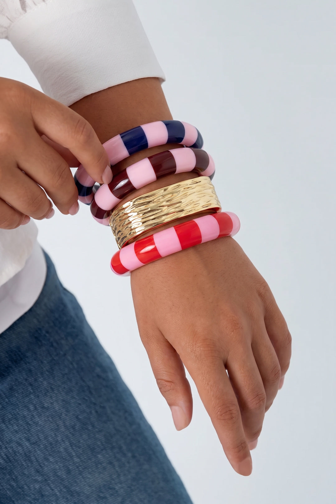 Armband | gestreept