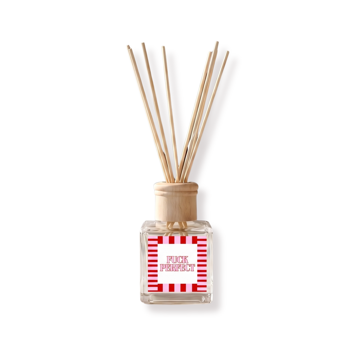 Geurstokjes - Fuck Perfect - Bergamot - 100 ml