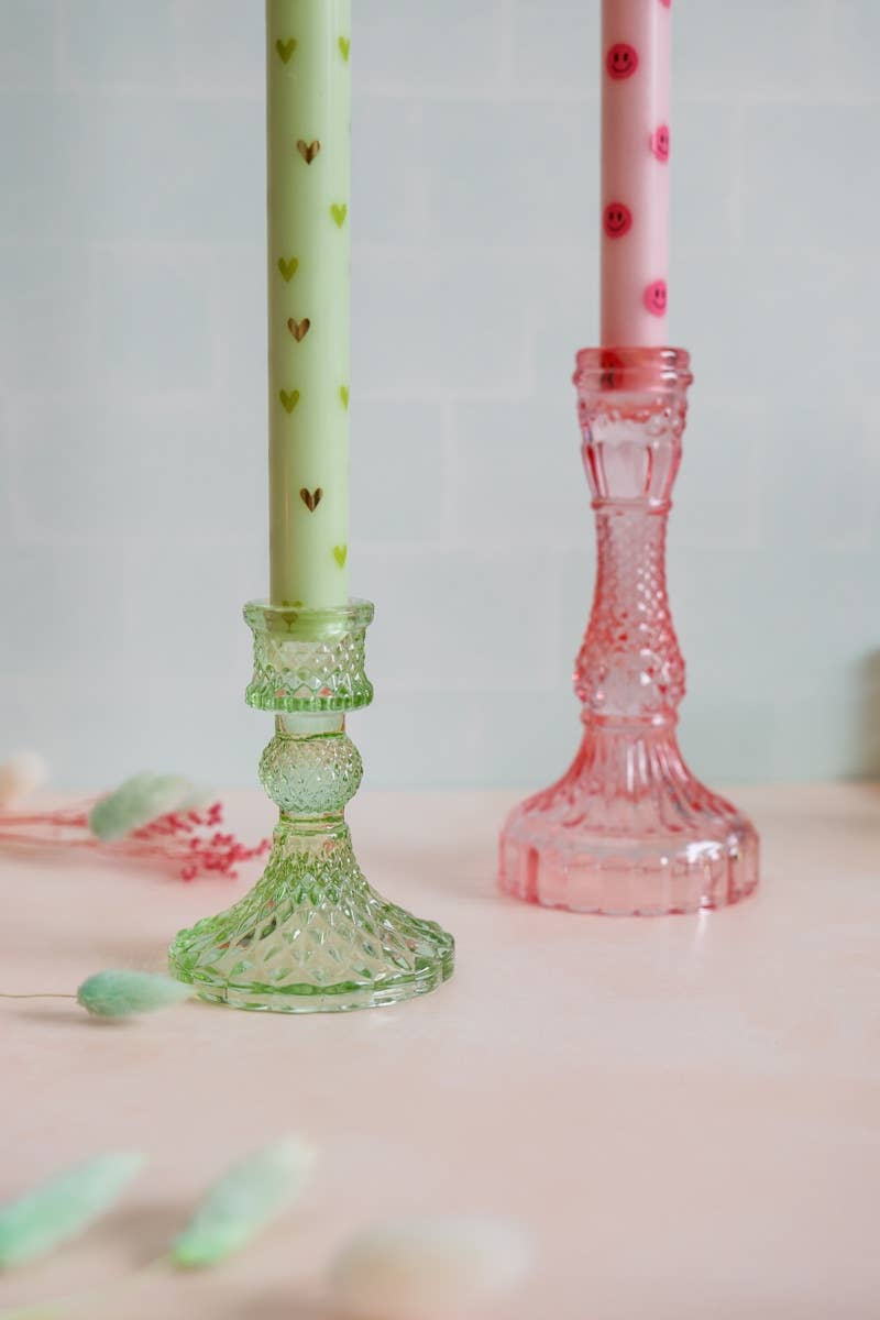 Kandelaar Belle Green