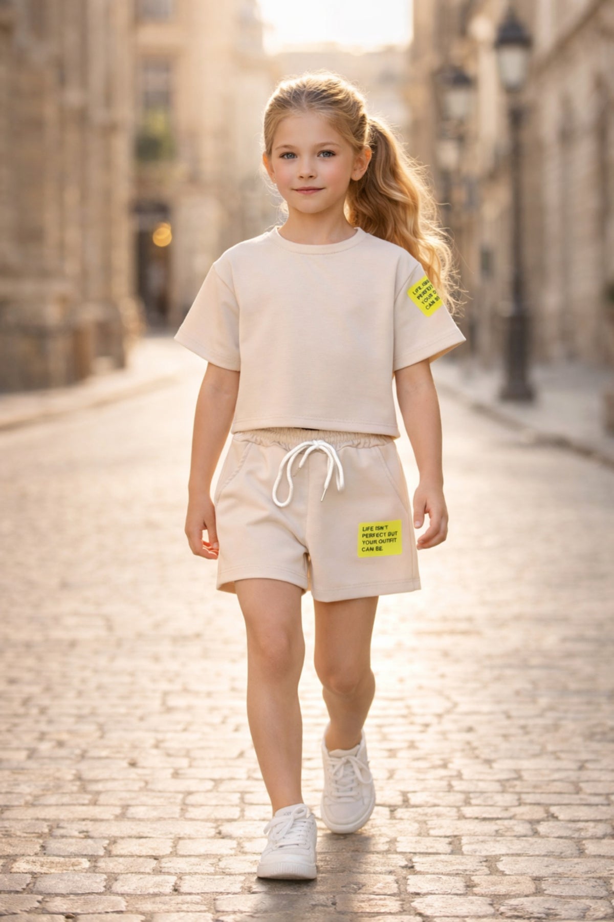 Meisjesset Summer Basics
