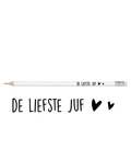 Potlood | De liefste juf
