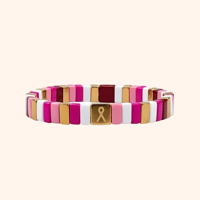 Pink Ribbon Armband 2026 | Limited Edition - Pre order!