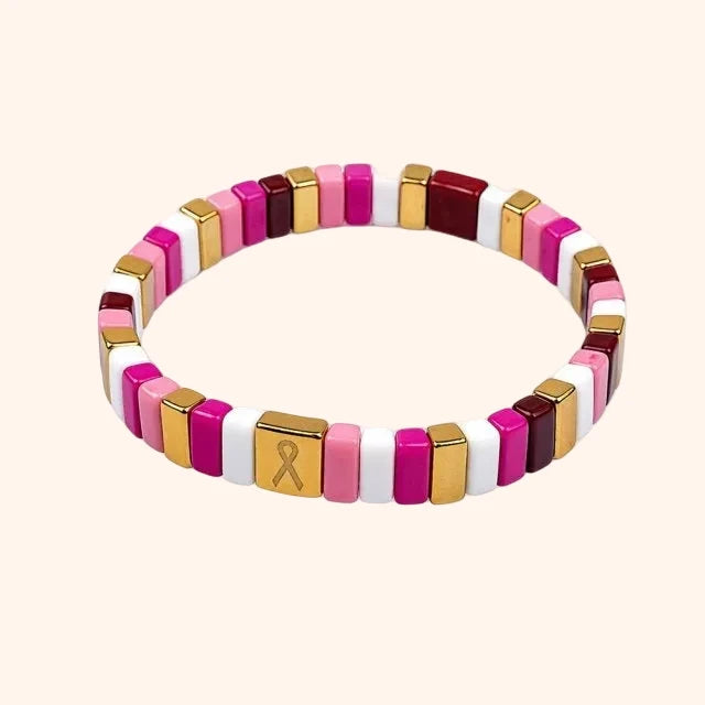 Pink Ribbon Armband 2026 | Limited Edition - Pre order!