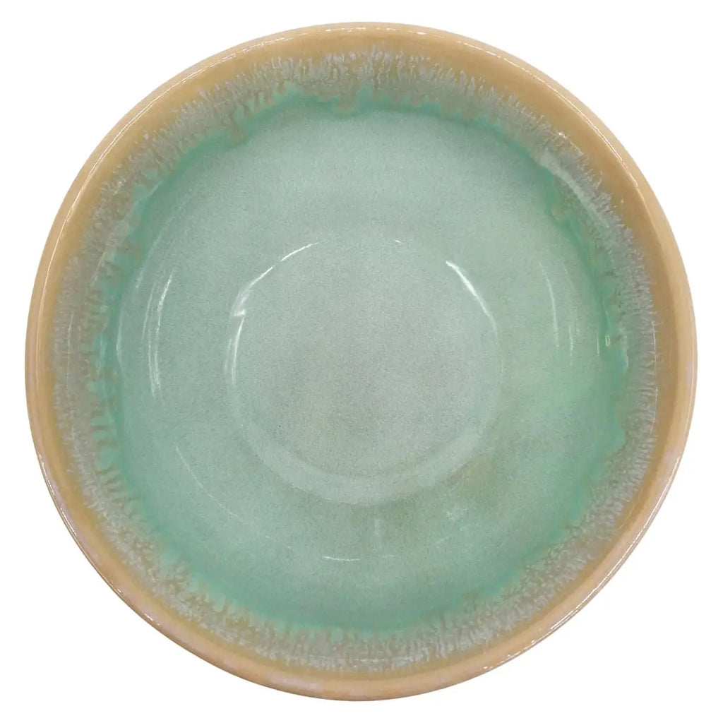 Steengoed kom turquoise
