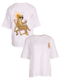 T-shirt Leopard – Wild, relaxed & ready for cocktails