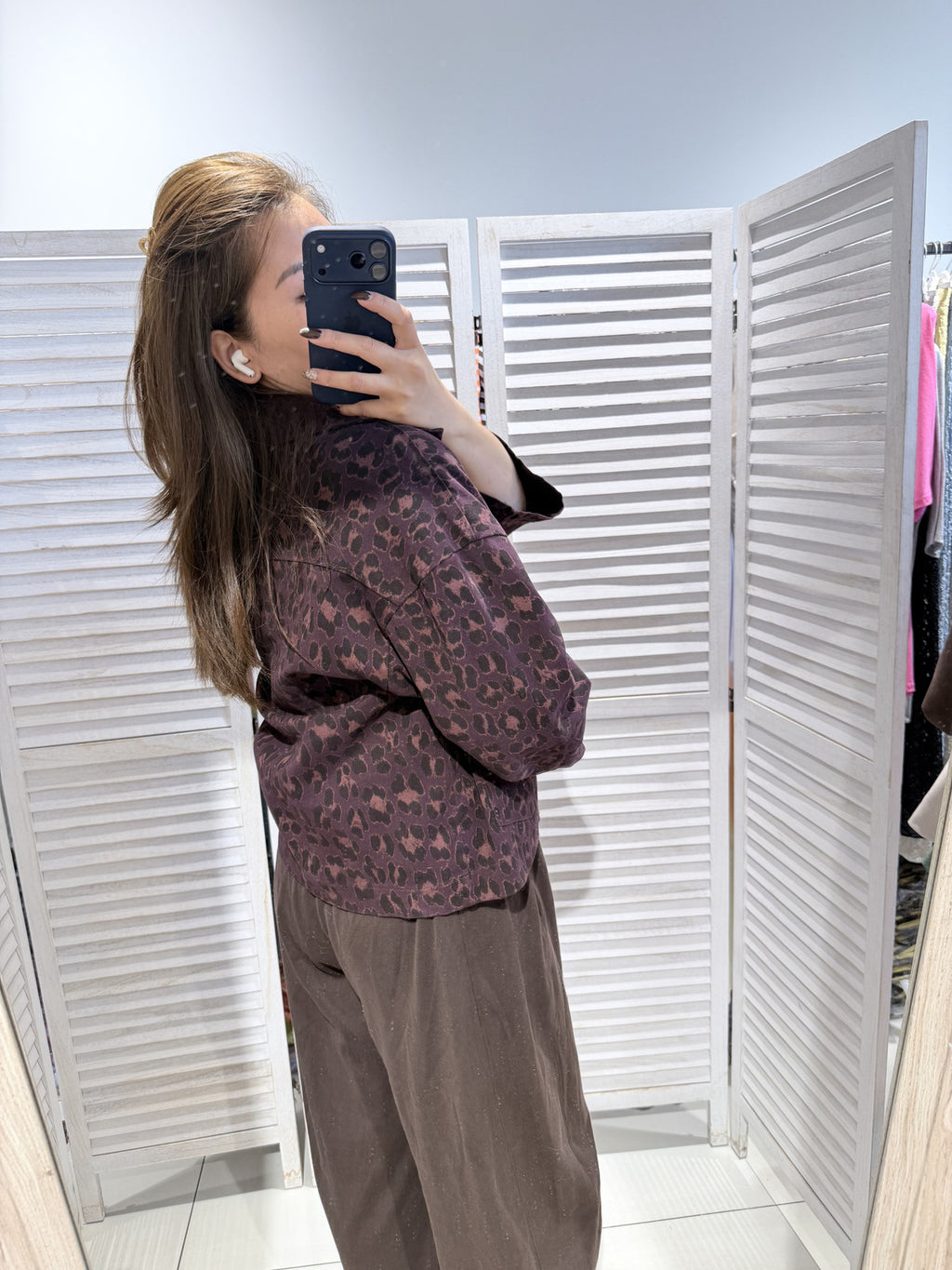 Leo Jacket – Burgundy