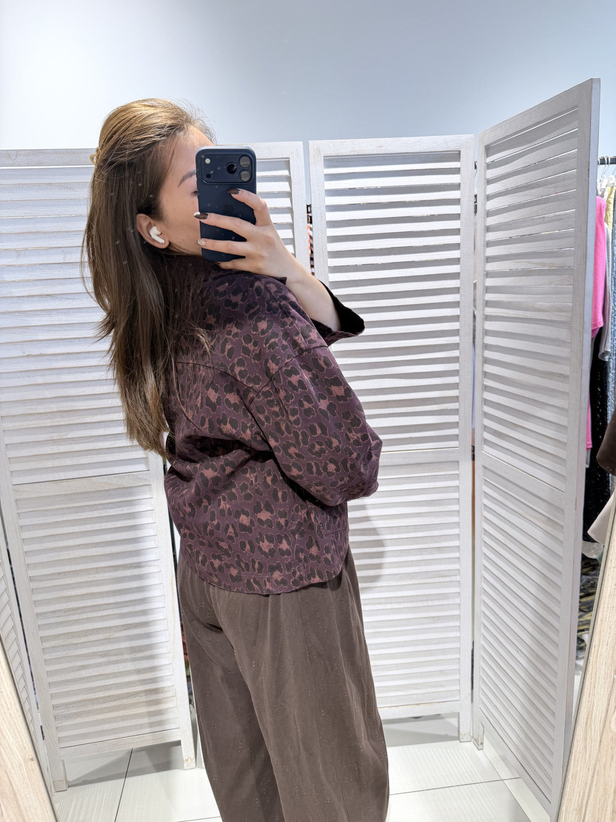 Leo Jacket – Burgundy
