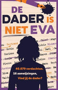 De dader is niet Eva | Eliminatiepuzzelboek