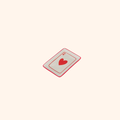 Ace of Hearts Sieradenschaaltje