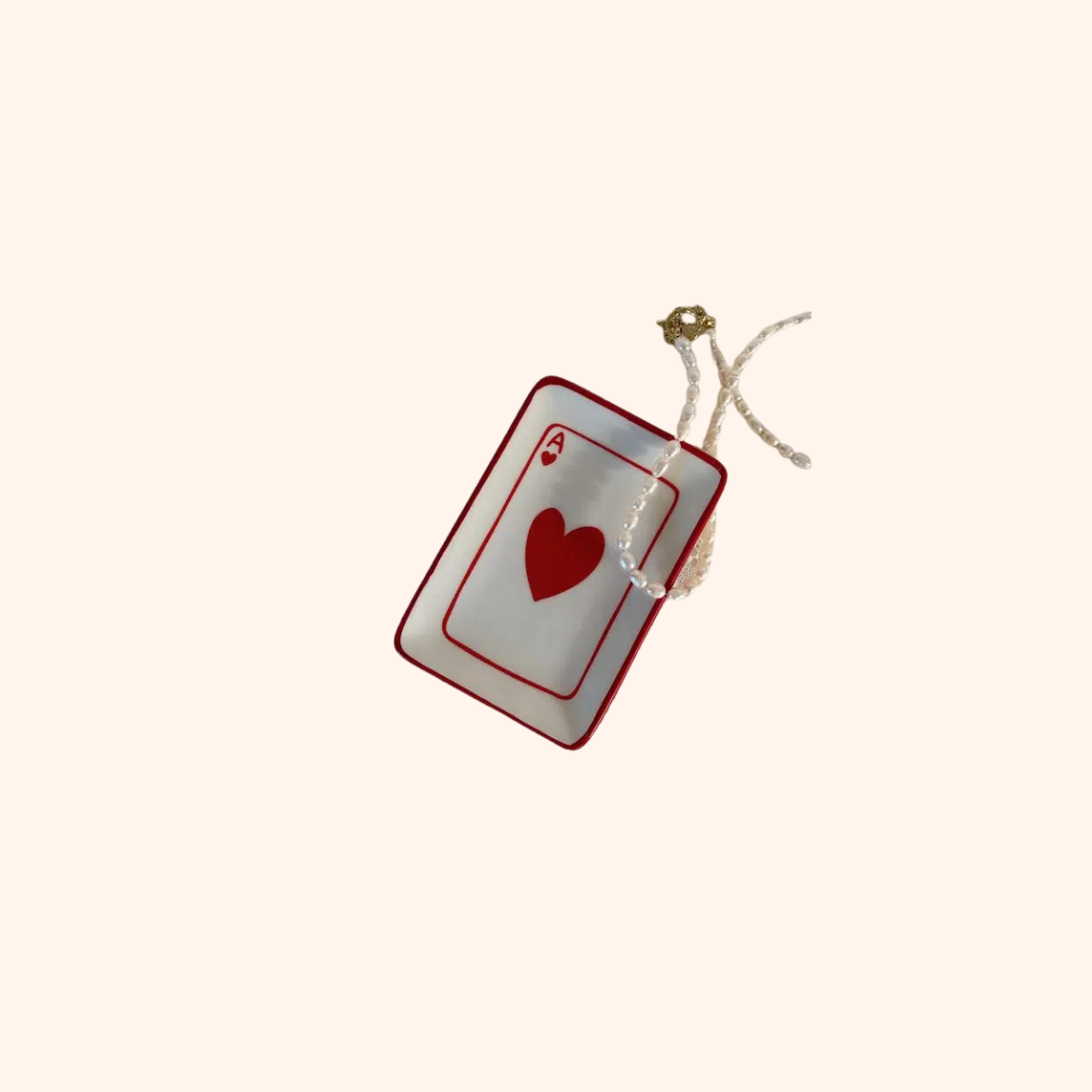 Ace of Hearts Sieradenschaaltje