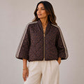 Gewatteerd Leopard Jasje Dames | 3 Kleuren