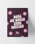 Verjaardagskalender Polka dot