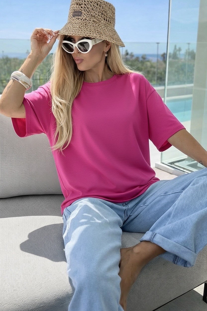 Basic oversized t-shirt