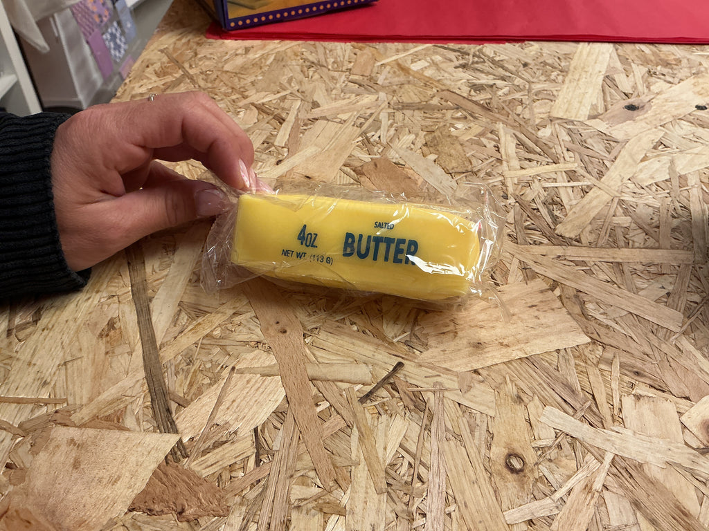 Butter squishy schuim