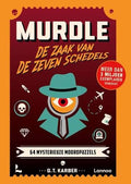Murdle – De zaak van de zeven schedels | 64 moordpuzzels
