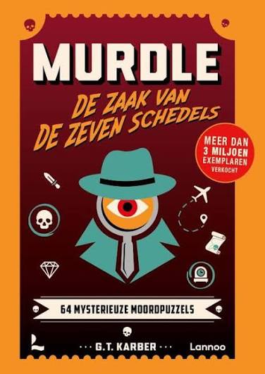 Murdle – De zaak van de zeven schedels | 64 moordpuzzels