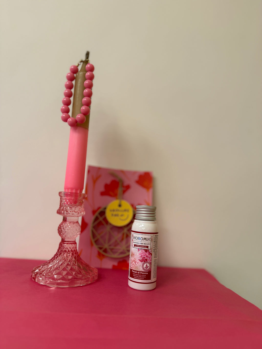Bonte Cadeaubundel – Pink Happiness